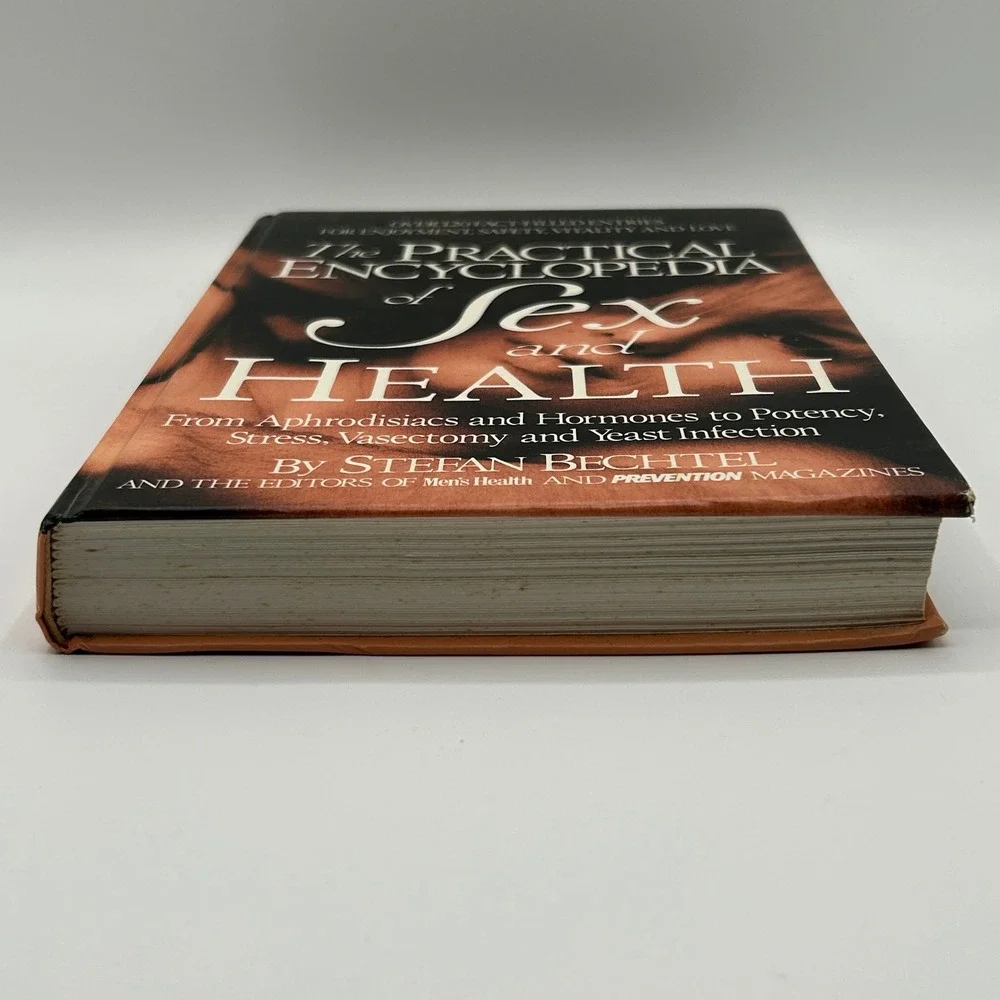 The Practical Encyclopedia of Sex‎ and Health Bechtel Hardcover  1993 120 Facts